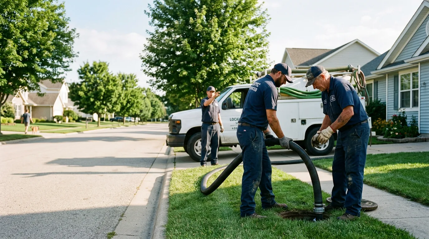 Septic Tank Pumping in Albany, CA near me
